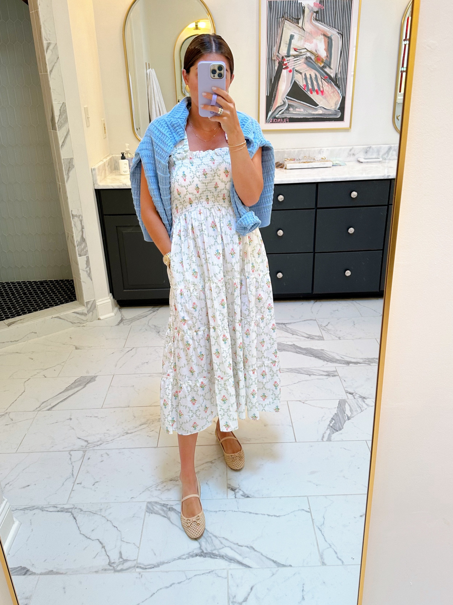 Church outfit today! Nursing friendly and postpartum friendly. In an xs! 

#LTKSummerSales #LTKBump #LTKSeasonal