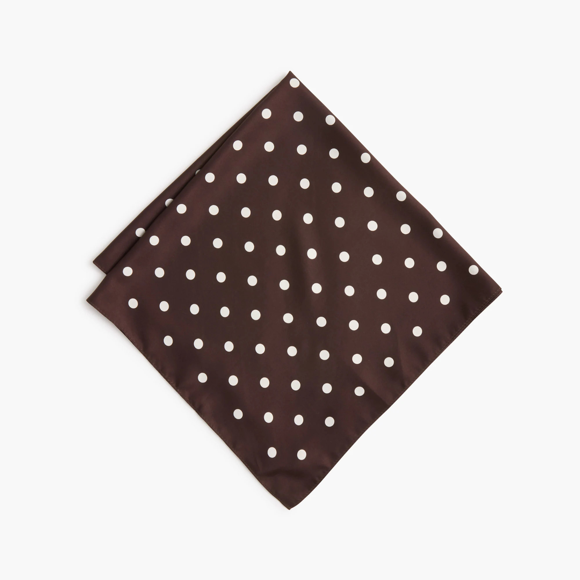 Silky square scarf | J.Crew Factory