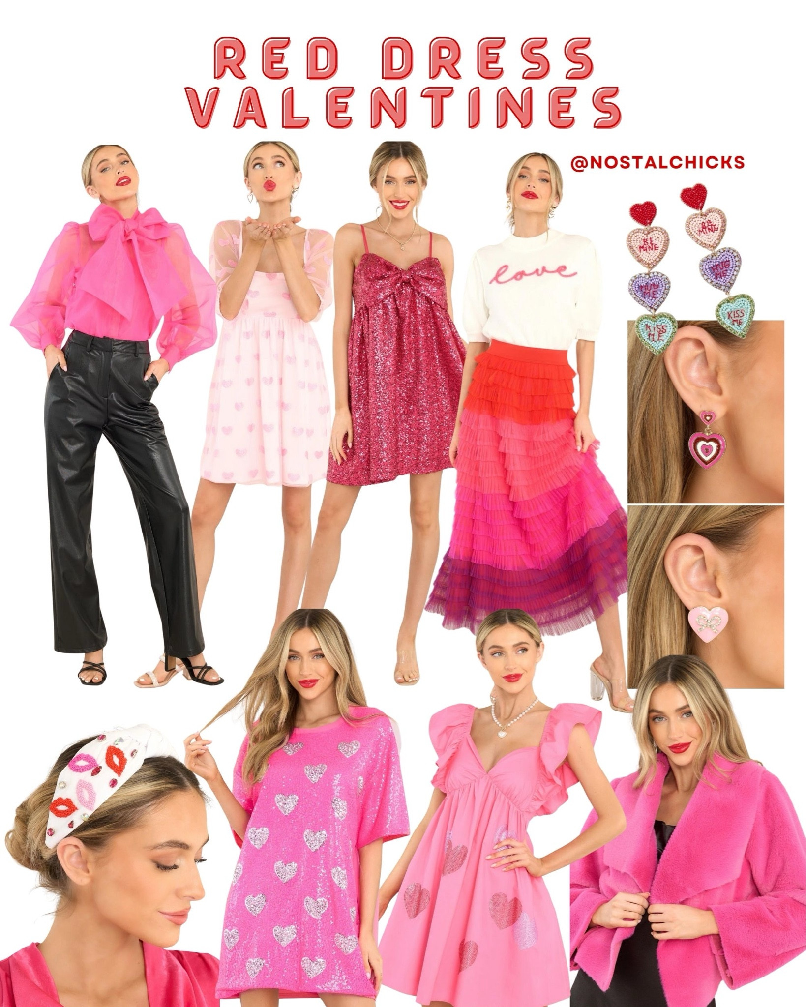 Red Dress Valentines 
#valentines #valentinesday #nostalgia #nostalgic #style