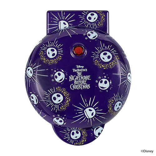 Uncanny Brands Disney Nightmare Before Christmas Mini Waffle Maker | HSN