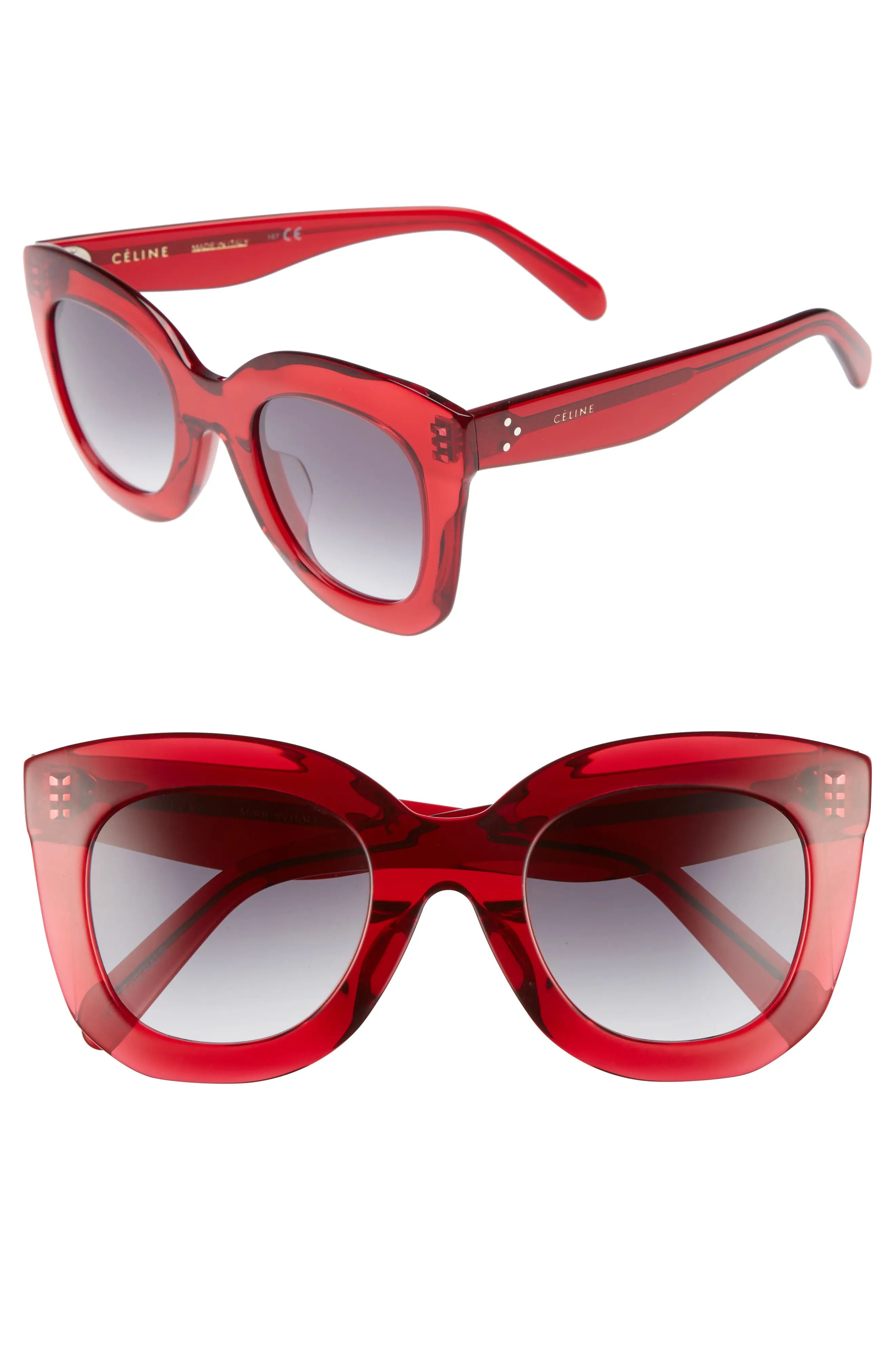 Special Fit 49mm Cat Eye Sunglasses | Nordstrom