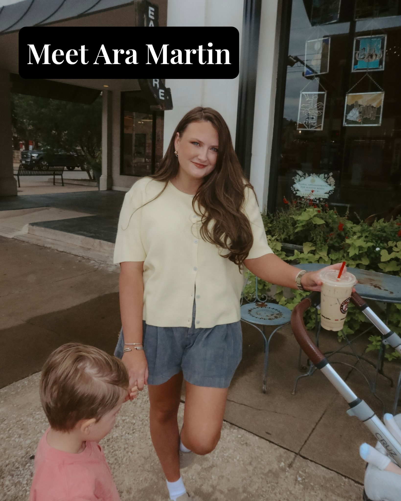 Hey y’all 🤠 I’m so glad you found my LTK page! I’m Ara Martin, interior designer, wife, & mom to Carter (4) & Kendall (under 1) living on lake time 🩵🩷🌊

I’m located on PK Lake in Texas (north DFW area) where I’m also the lead interior designer for my family’s custom home construction business, Washburn & Martin Co. 🧰

I love sharing daily fashion & lifestyle inspo as well as home decor & finds for the whole family 🛍️

This is just so fun for me, my favorite hobby! I have no pressure to post or share, I just do because I love it so much! Photography, modeling, working in fashion & design have been my passions all my life, and they come together here 🤎 

Follow along & turn on notifications for all my future posts!! 💌

#gettoknowme #introductionpost #fashioninspo #momstyle #lifestyleinspo 

#LTKHome #LTKFamily #LTKStyleTip