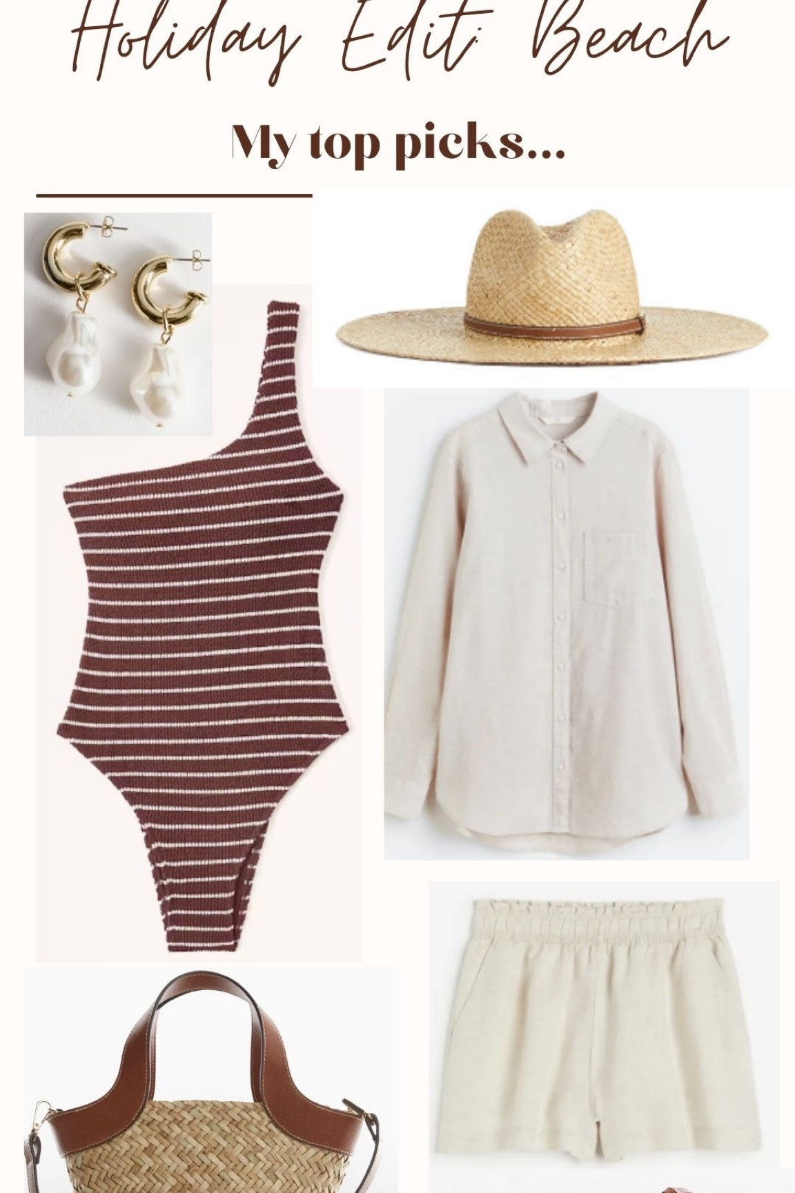 Holiday edit: beach 🤎 #Holiday #HolidayEdit #Beach 

#LTKunder50 #LTKunder100 #LTKtravel