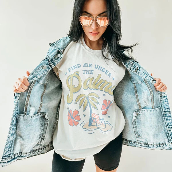 Under The Palms Tee | Mountain Moverz