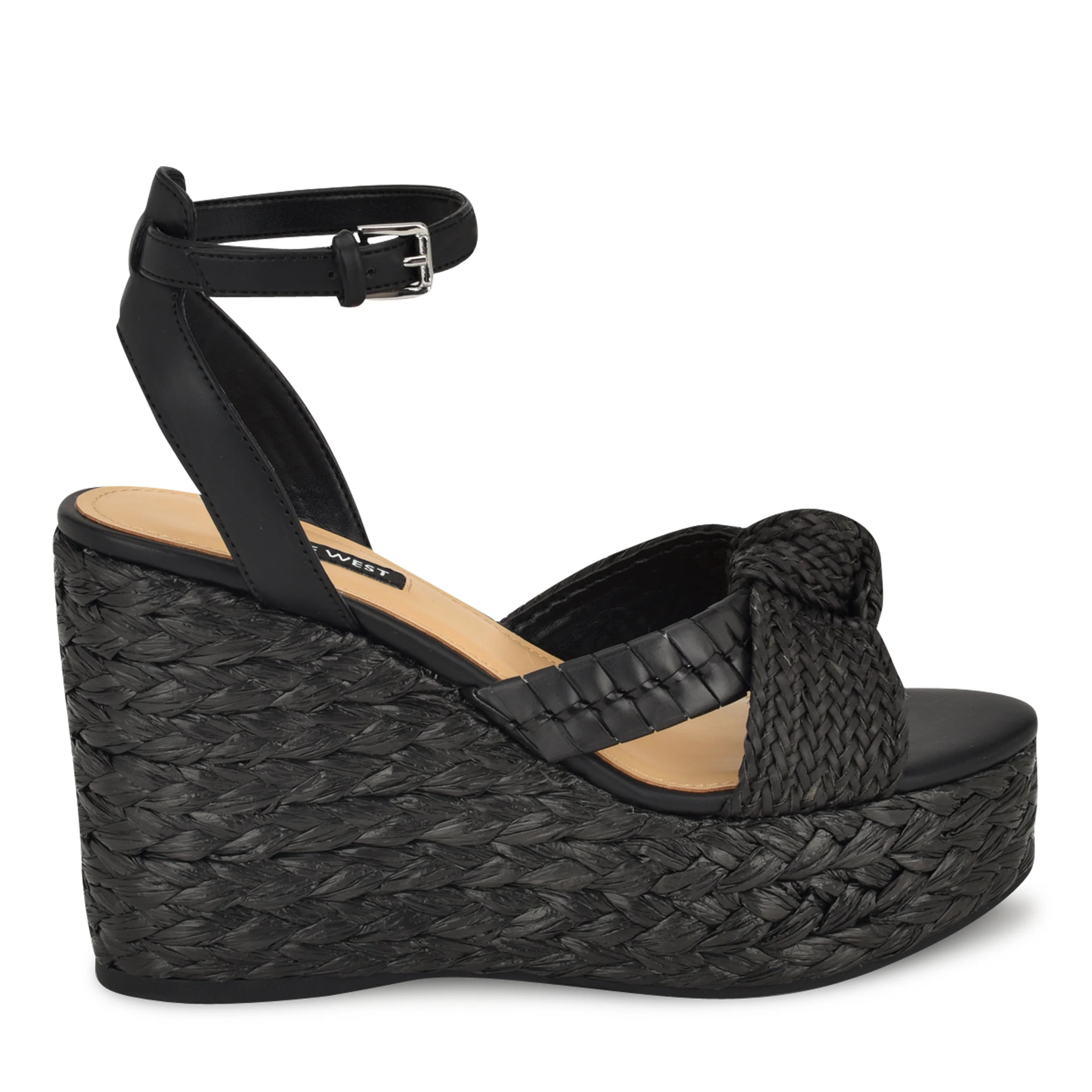 Eaden Woven Wedge Sandals | Nine West (US)