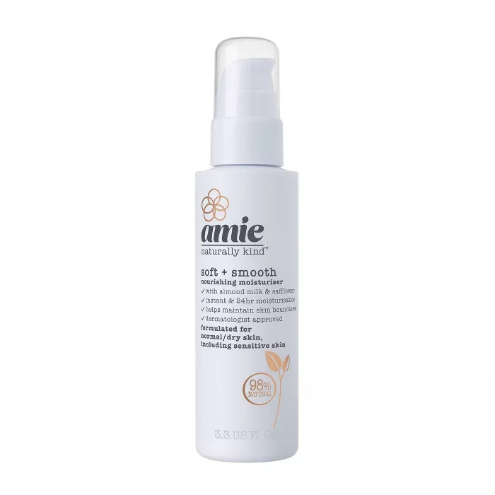 Amie Soft & Smooth Nourishing Face Moisturizer - 3.3 fl oz | Target