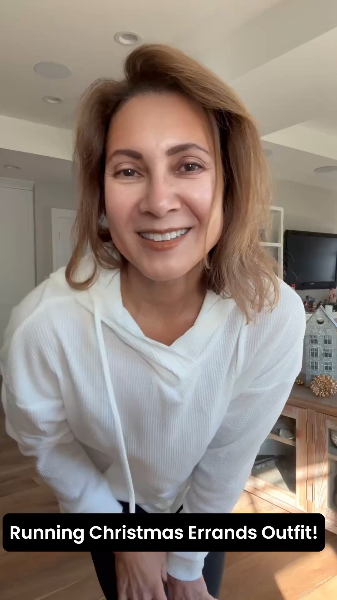 Sharing my running errands outfit, and adding a cute puffer vest to complete the look.
My waffle knit hoodie comes in more than 10 colors and makes a great gift. Im wearing size S for reference. At under $25 grab one for her and one for you!

#LTKdayinmylife #LTKHoliday #LTKgrwm