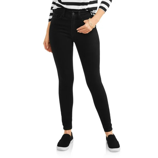 Time and Tru Women's Core Skinny Jeans | Walmart (US)