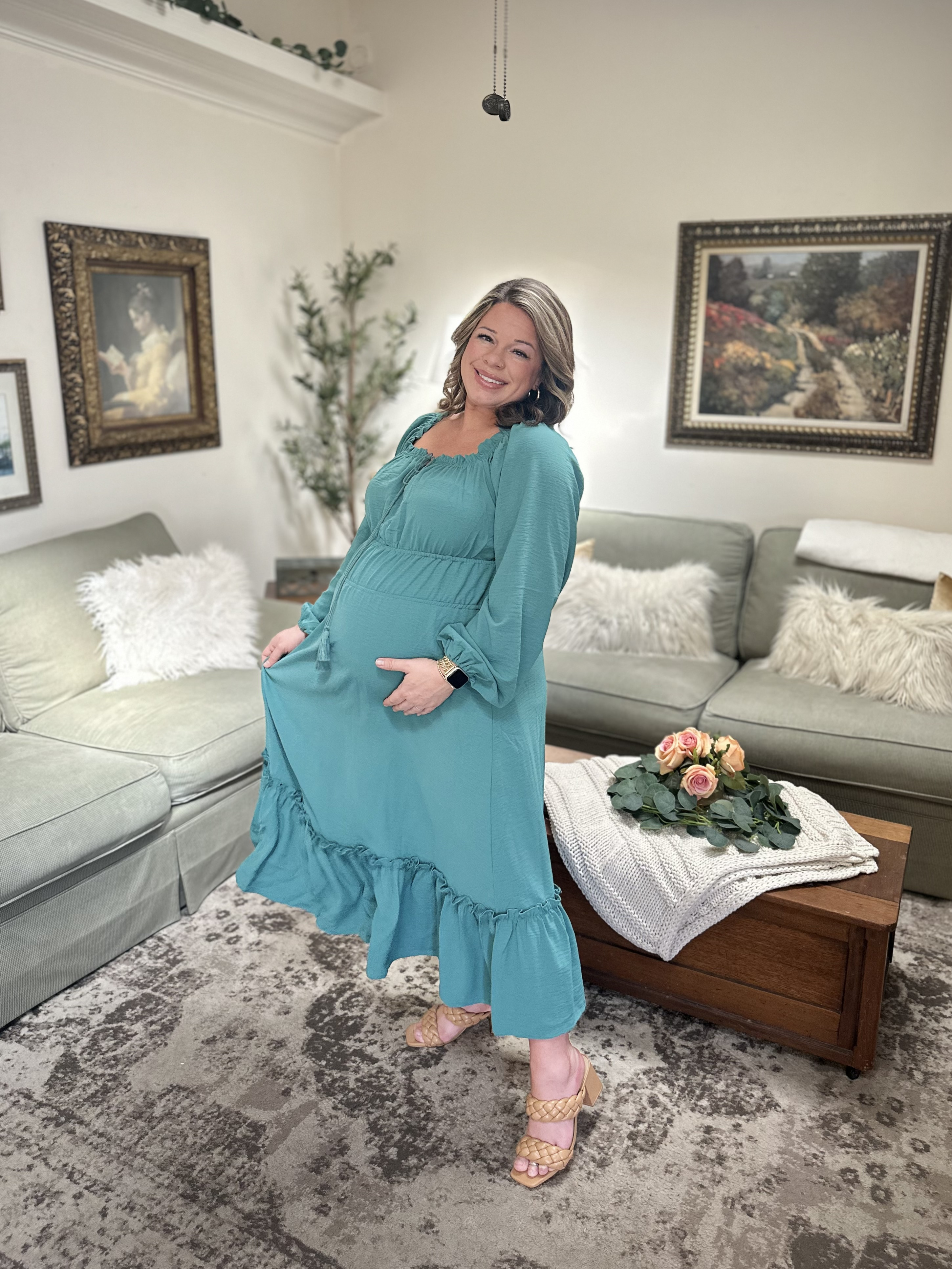 This dress is both maternity friendly and post partum nursing friendly. Great for all new mamas., super affordable on Amazon and comes in other colors. This dress is also easily dressed up or dressed down.

#LTKFindsUnder50 #LTKMidsize #LTKStyleTip