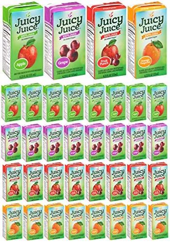 Juicy Juice Variety 32-Pack; 8 Of Each Flavor - Walmart.com | Walmart (US)