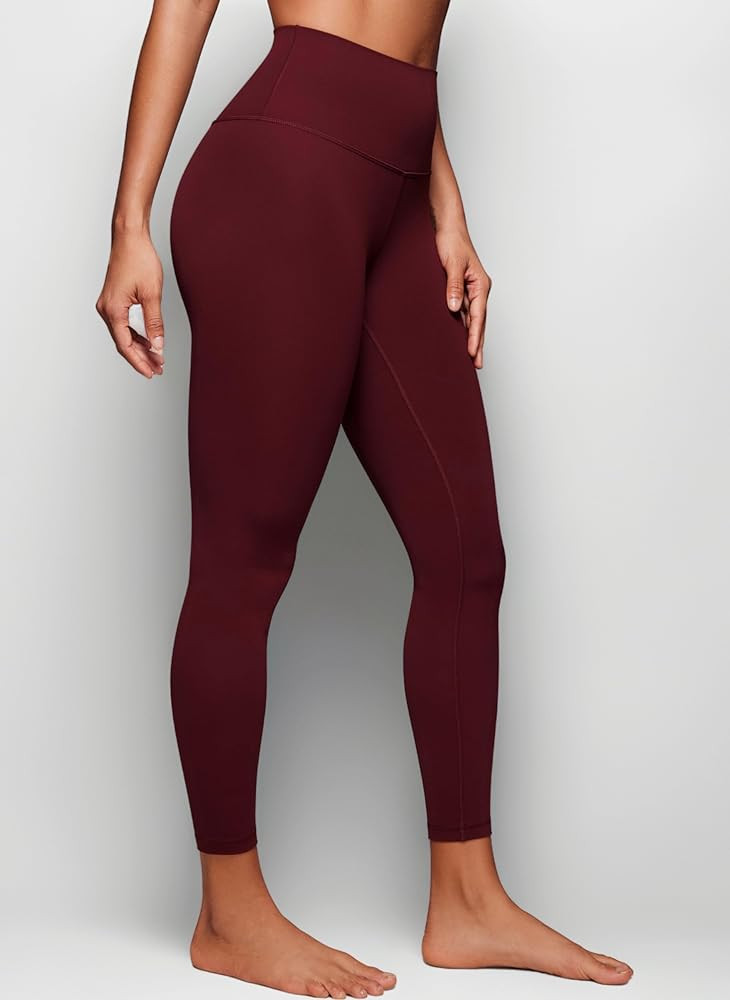 CRZ YOGA Women's Butterluxe 25'' Yoga Leggings - High Waisted Workout Gym Leggings Buttery Soft Y... | Amazon (UK)