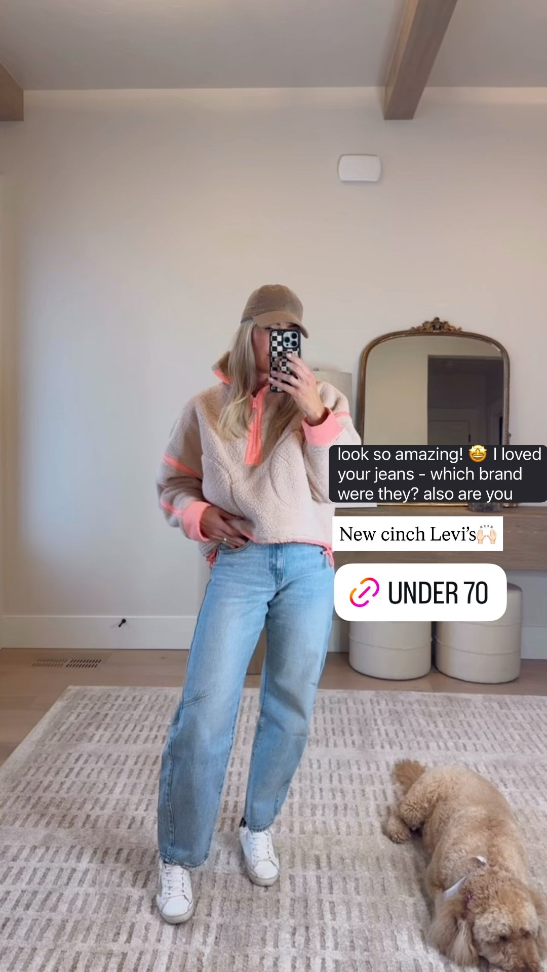 Levi’s jeans on the Amazon sale 
True to size 


#LTKootd #LTKOver40 #LTKSaleAlert