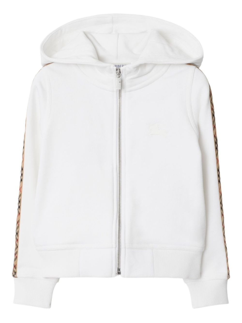 Burberry Kids Cotton Hoodie | Italist.com US