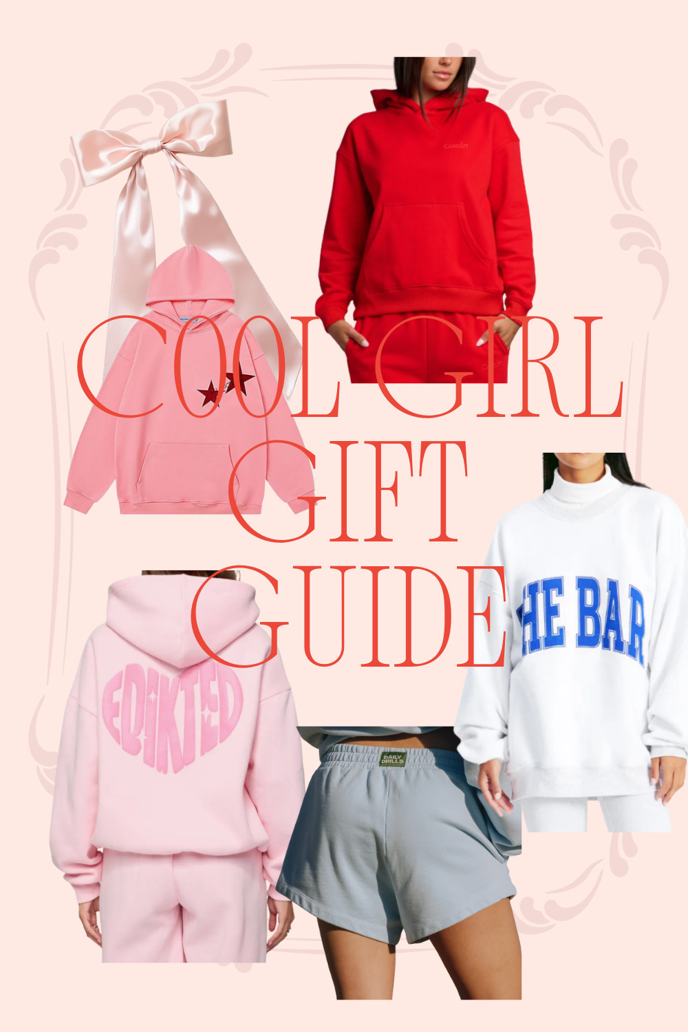 Cool girl gift guide with the trendy clothing brands teens, tweens, and twenty-somethings are loving right now. Featuring Aelfric Eden, Edikted, Daily Drills, and Omfrt for that laid-back, stylish look that feels current and easy to wear. Great pieces for cozy days, weekend outfits, and effortless everyday style. Perfect gift ideas if you’re shopping for someone who loves fashion-forward basics and the popular brands everyone is talking about. 

 #LTKCyberWeek #LTKGiftGuide #LTKHoliday