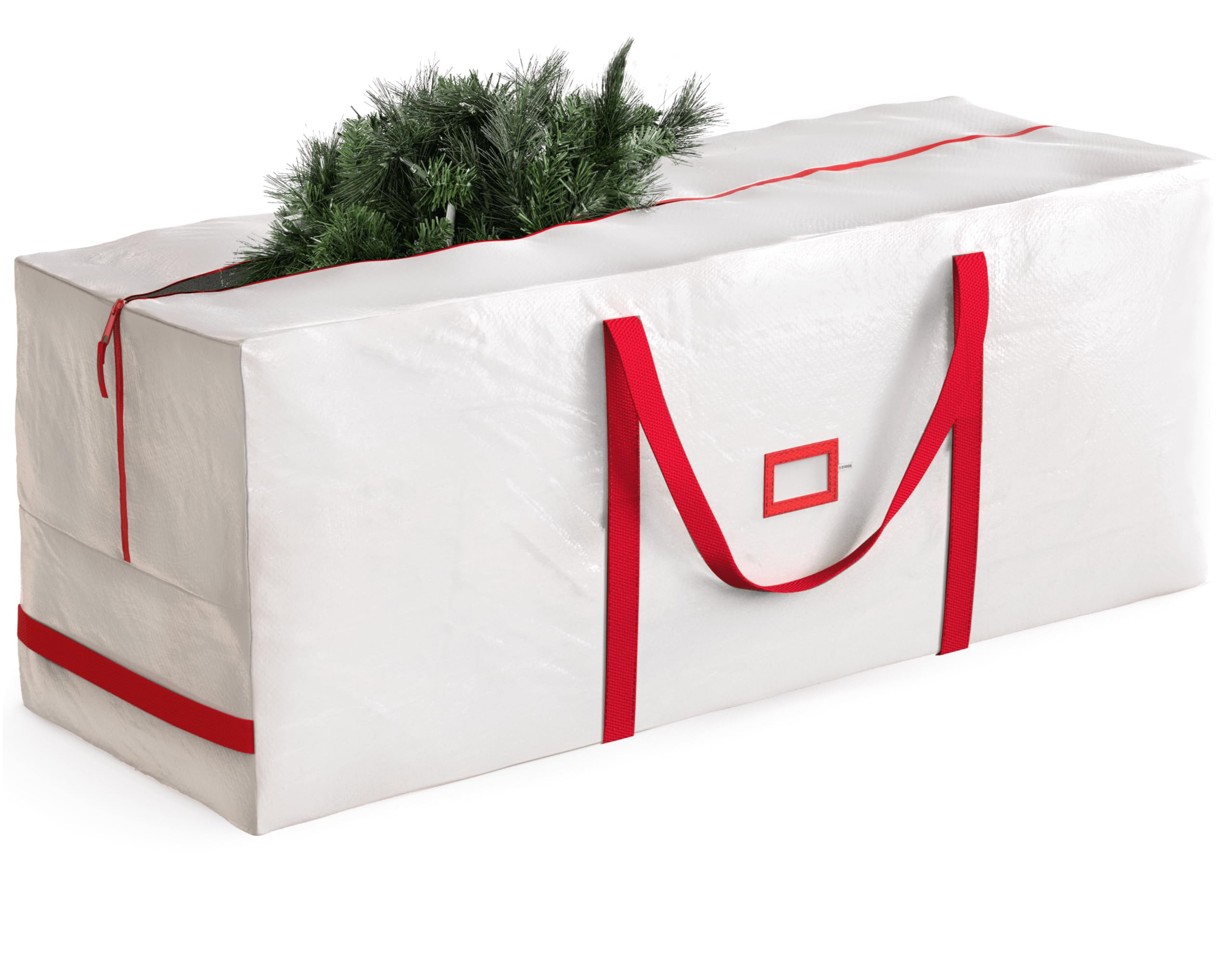 Zober Christmas Tree Storage Bag - Fits 7.5 Ft Artificial Trees - Plastic, Waterproof Christmas T... | Amazon (US)