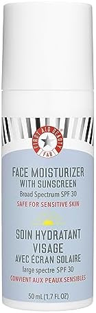 First Aid Beauty Ultra Repair Face Moisturizer with Sunscreen, SPF 30 – 2-in-1 Sun Protection +... | Amazon (US)