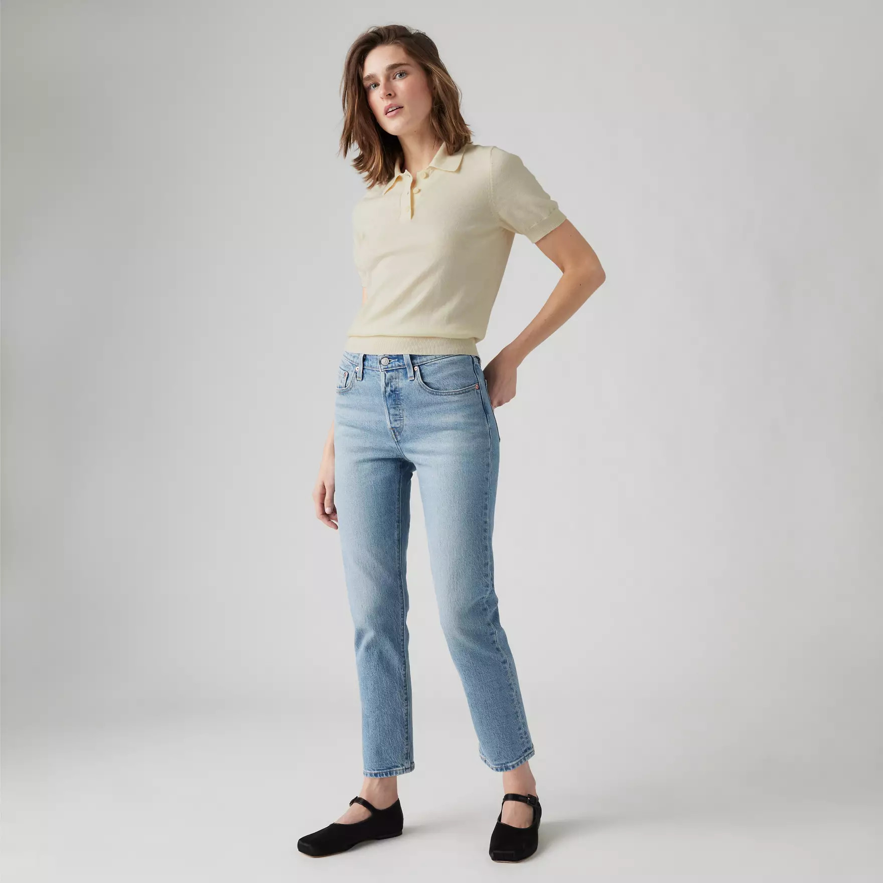 501® Original Cropped Women's Jeans | Levi's US
