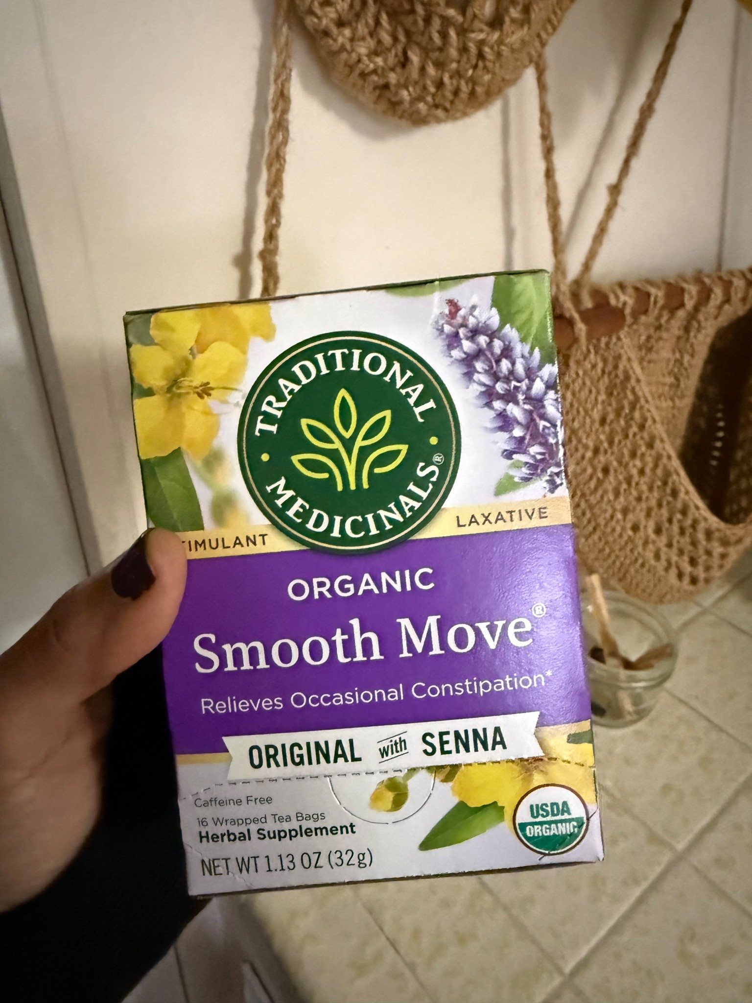 Let’s talk digestion (because nobody else does).
If you don’t go every day, this Smooth Move Tea with senna herbs has been my quiet nighttime helper 🌿
I drink it before bed and wake up feeling lighter and refreshed ☕✨

Simple. Gentle. Effective.
Linked here if your gut needs a little love 🤍



smooth move tea
senna tea
digestive tea
tea for regularity
nighttime tea
gut health
digestion support
wellness must haves
self care routine
herbal tea


#LTKselfcare #LTKmomlife #LTKTravel