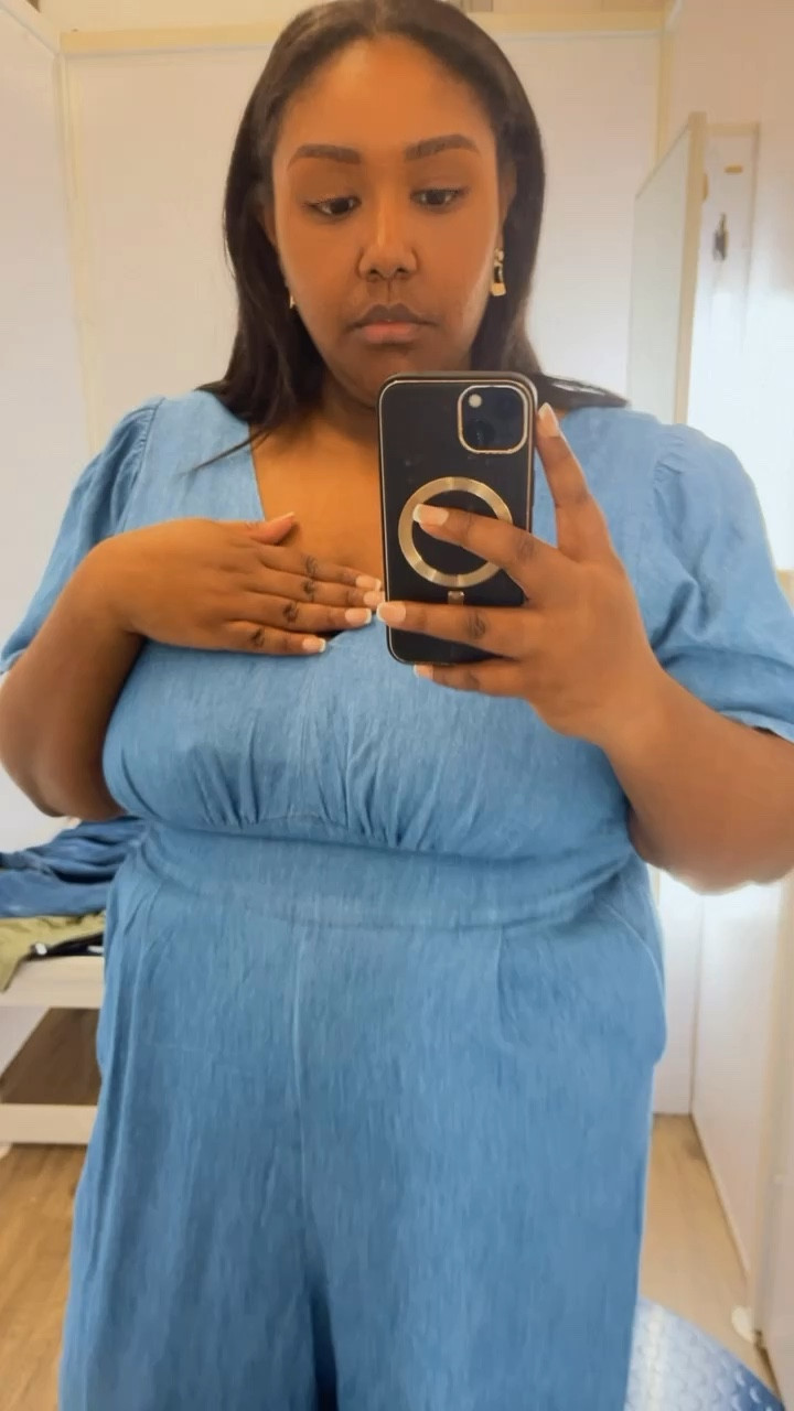 I recently went to Old Navy and found a super cute jumpsuit, super comfortable, and will definitely be dressing this up for spring! 



#LTKmidsize #LTKbeauty #LTKplussize