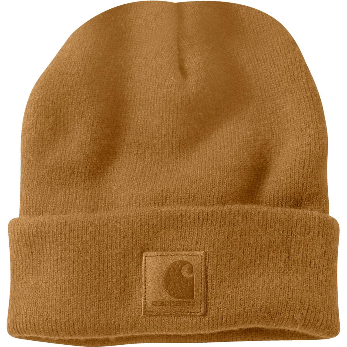 Carhartt Knit Beanie Carhartt Brown, One Size | Backcountry