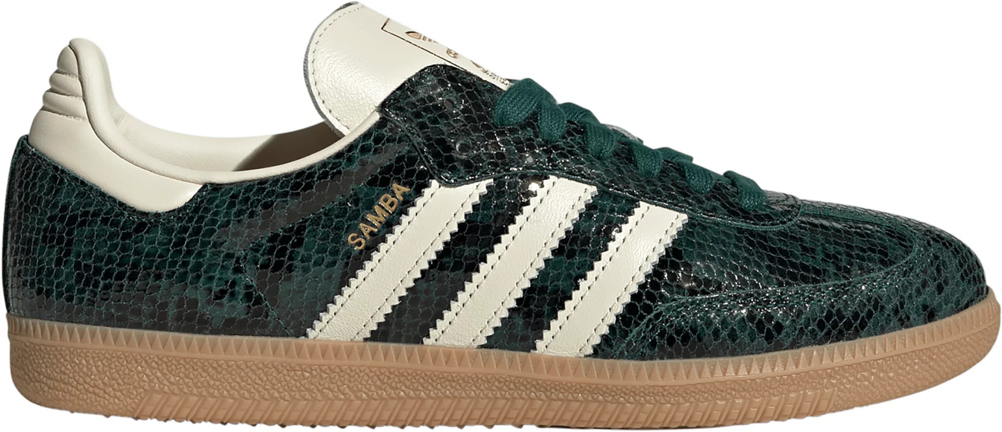 adidas Women's Samba OG Shoes, Size 5.5, Green/Gum | DICK'S Sporting Goods