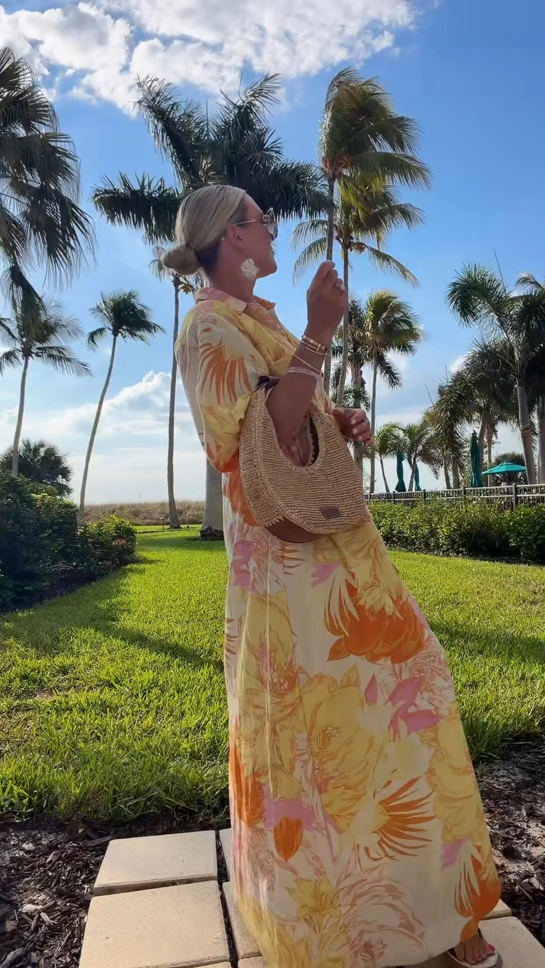 Obsessed with this beautiful dress. A lovely option💛. I’m in small. My purse is 30% off today and my necklace is 50% off! 

Dress. Spring dress. Spring style. Yellow. Linen. Spring 2026. Spring dresses. Maxi dress  

#LTKootd #LTKSaleAlert #LTKSeasonal