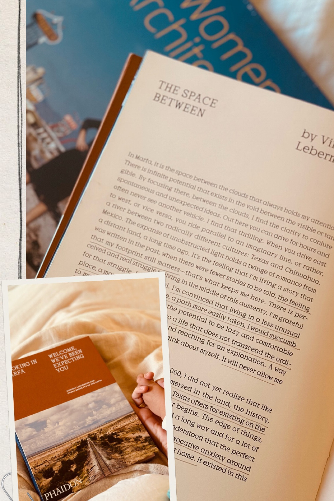 Sharing tonight’s reading with you. I went to a book store in Marfa earlier this week and picked up this book. It’s actually a cookbook, but I haven’t made it far past the introductory pages because I’m in such violent agreement with this person’s experiences. Sharing with you because the recipes are incredible but also the writing is worth taking the time and make an appointment with yourself to read.


#LTKHoliday #LTKGiftGuide #LTKhome