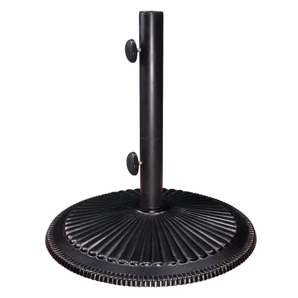 Tomeika 50 Lb. Cast Iron Free Standing Umbrella Base | Wayfair North America