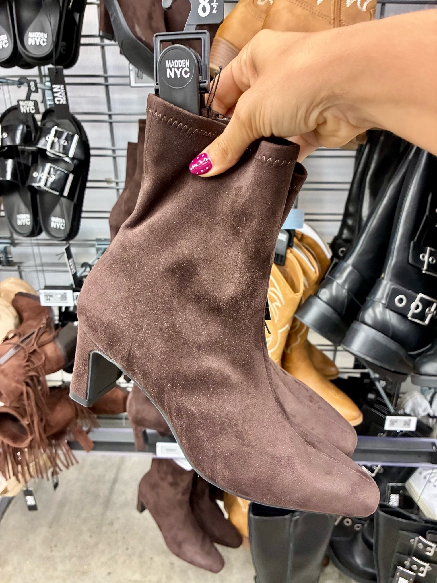 The cutest fall suede booties! I see you Walmart!

#LTKmomlife #LTKSeasonal