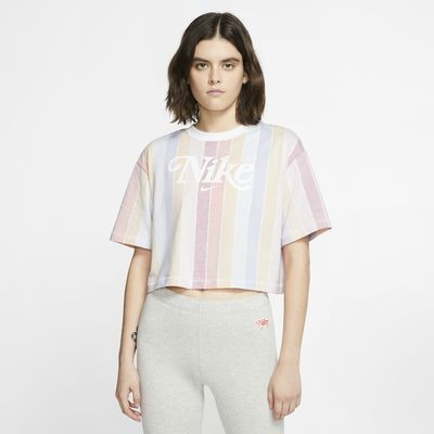 Nike Sportswear Women's Short-Sleeve Top. Nike GB | Nike (UK)