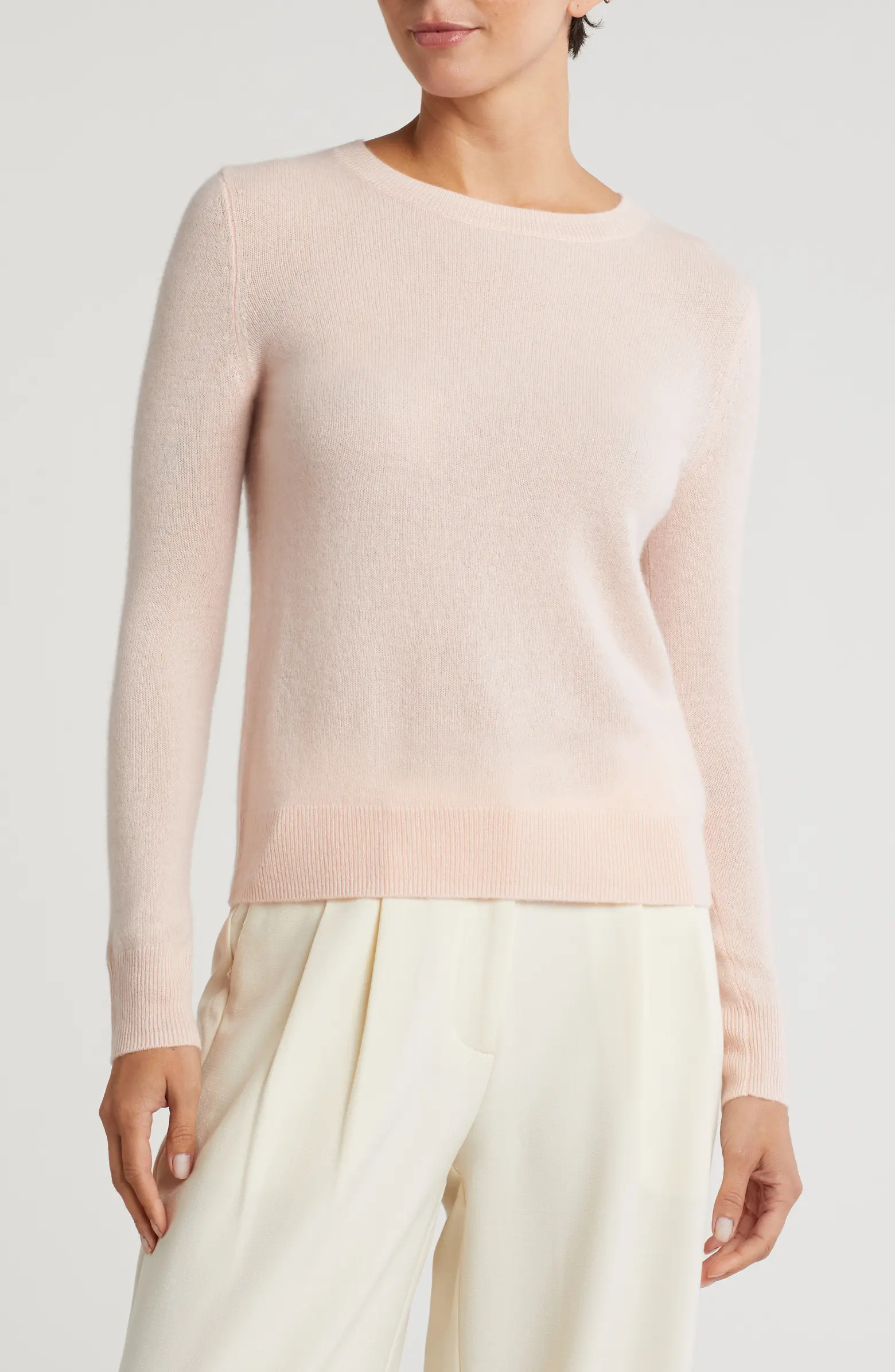 Nordstrom Crewneck Cashmere Sweater | Nordstromrack | Nordstrom Rack