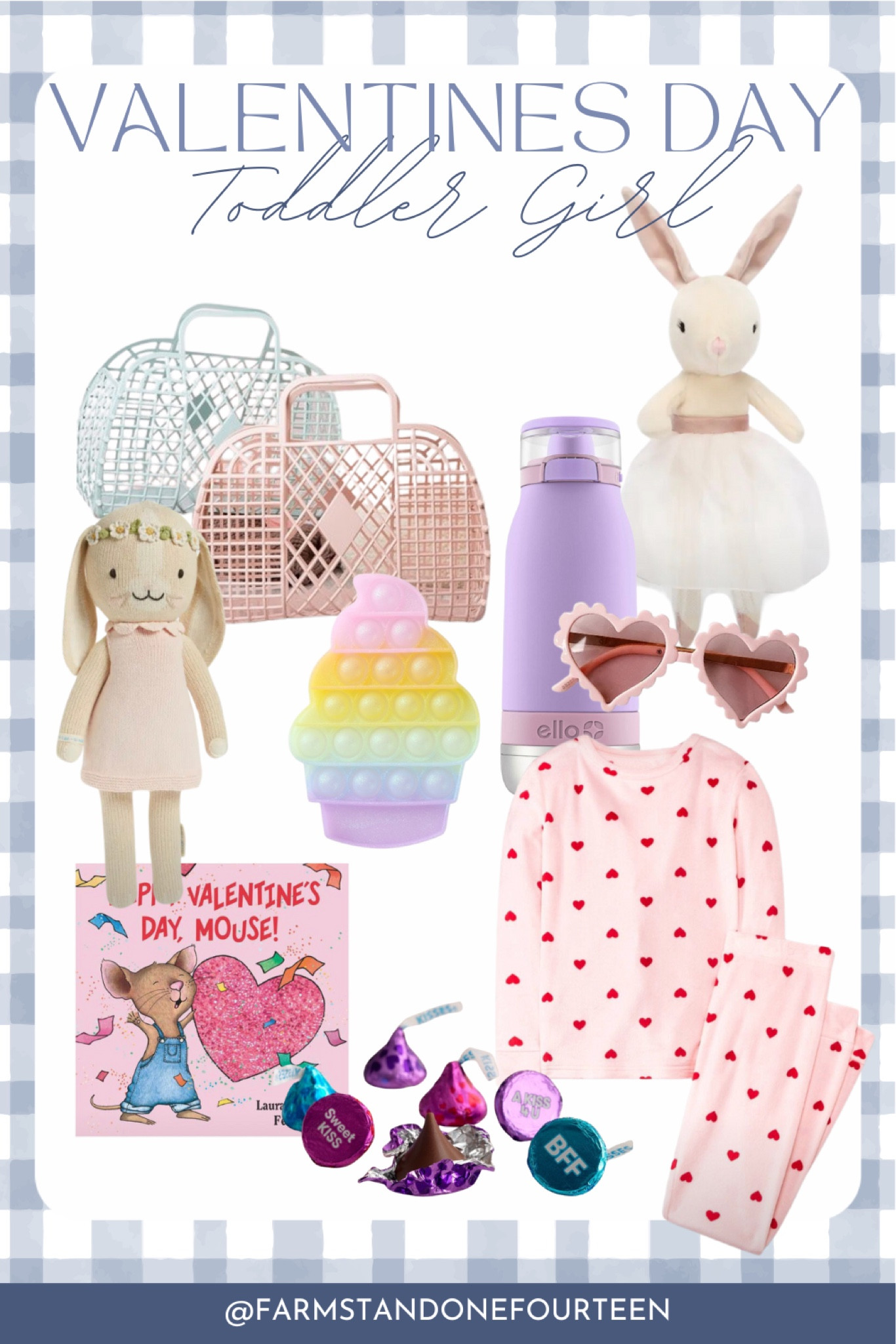 Shopping for a little girl this Valentine’s Day? How darling is this gift basket?🌸✨

#LTKkids #LTKMostLoved #LTKGiftGuide