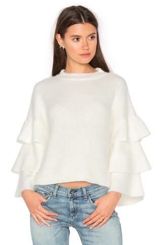 Exaggerated Sleeve Sweater | Revolve Clothing