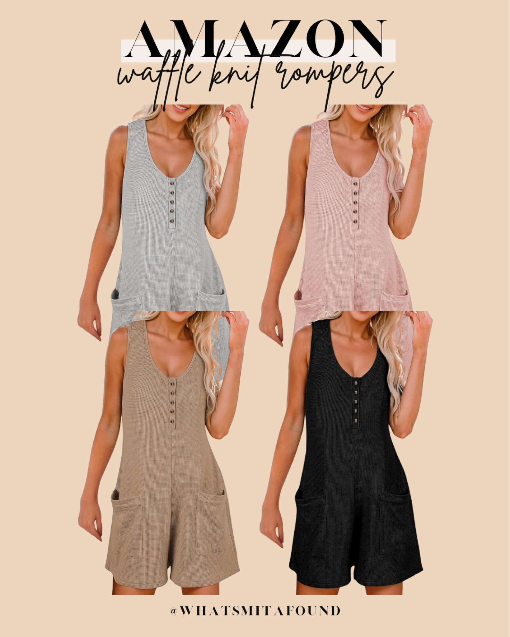 Short Sleeve Women's Rompers Amazon Caracilia Womens Summer