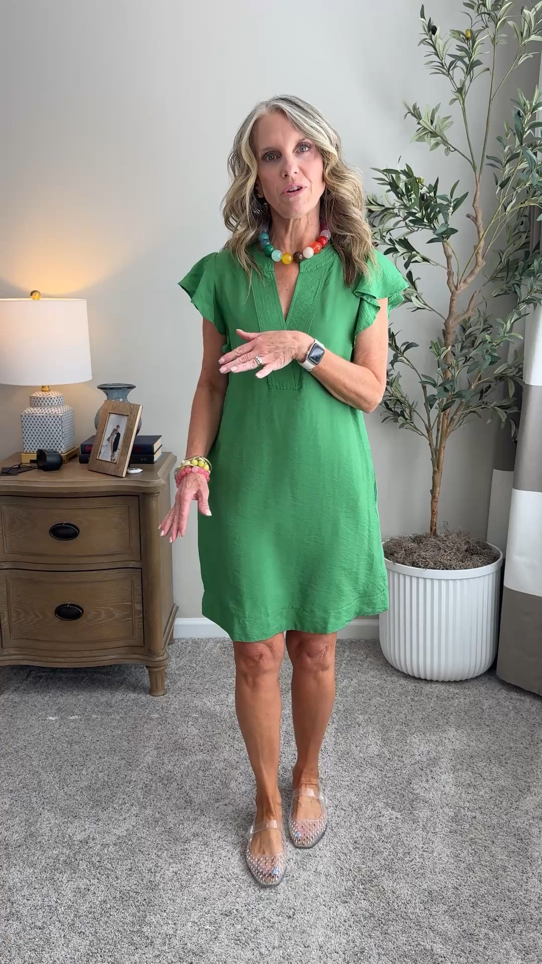 Use code LISA15 on Gibsonlook. wearing XS

#LTKootd #LTKOver40 #LTKgrwm