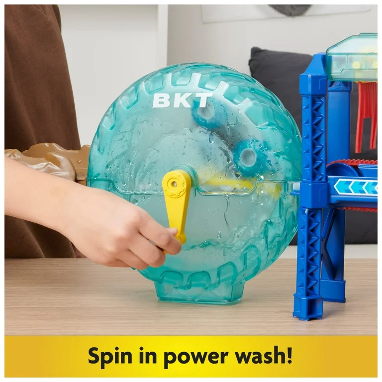 Monster Jam, Megalodon Monster Wash Playset with Color-Changing 1:64 Vehicle, for Ages 3 and up | Walmart (US)