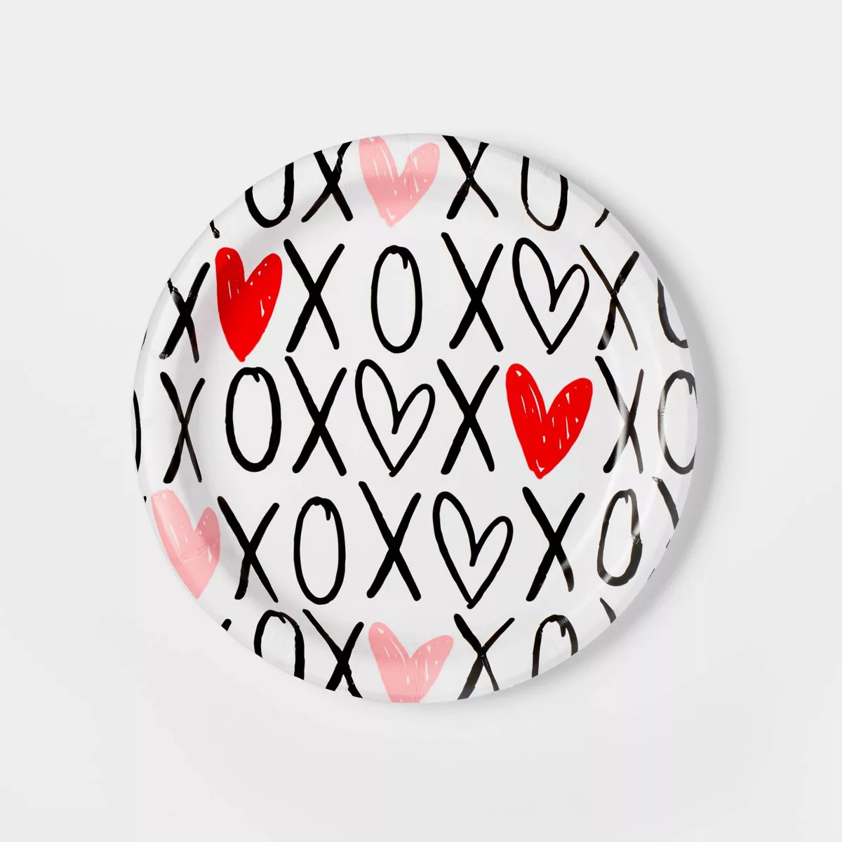 20ct 6.75" XOXO Snack Plates - Spritz™ | Target
