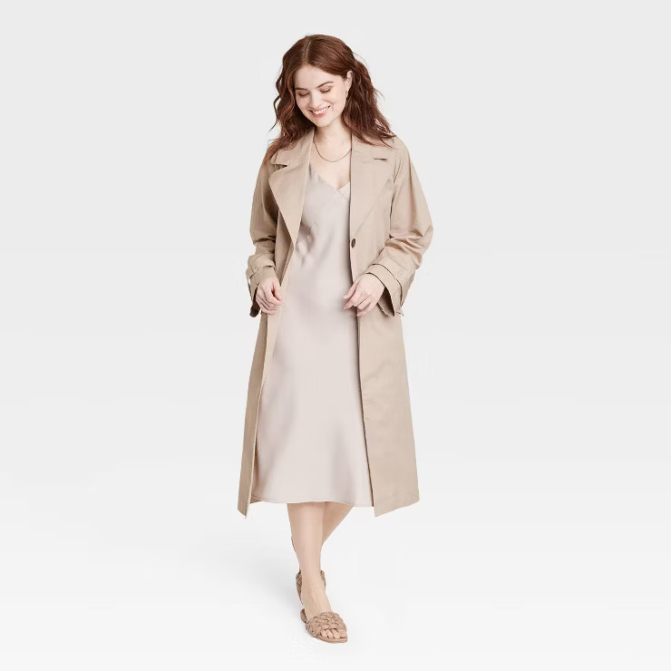 Women's Statement Trench Coat - A New Day™ | Target