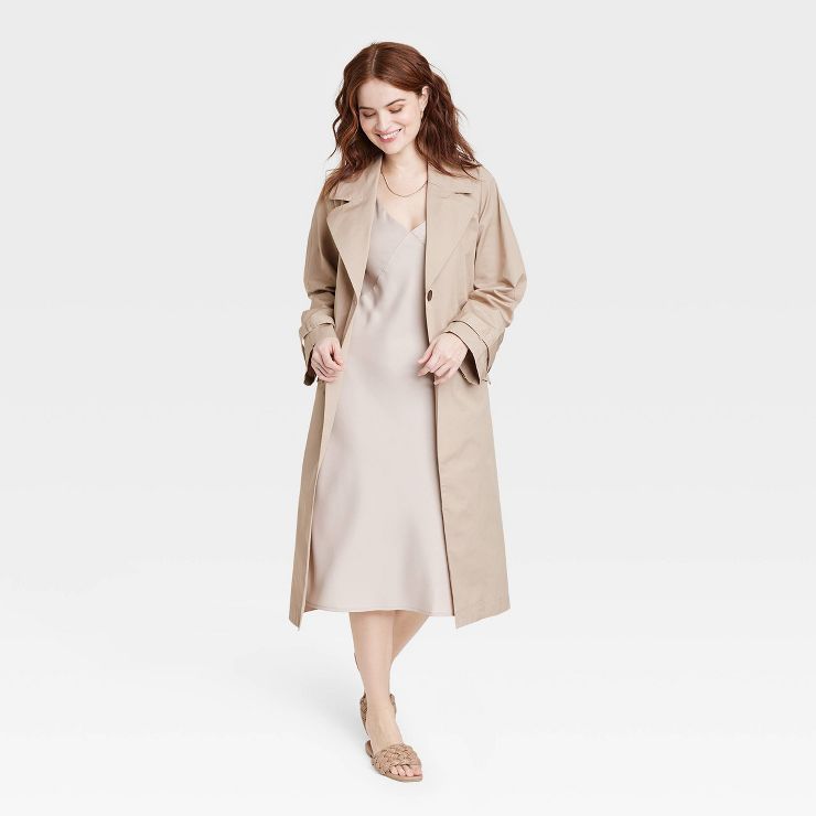 Women's Statement Trench Coat - A New Day™ | Target