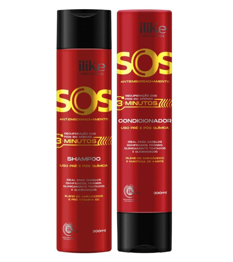 iLike SOS Antiemborrachamento Kit
        
            
                 - 2 Produtos | Beleza Na Web (BR)