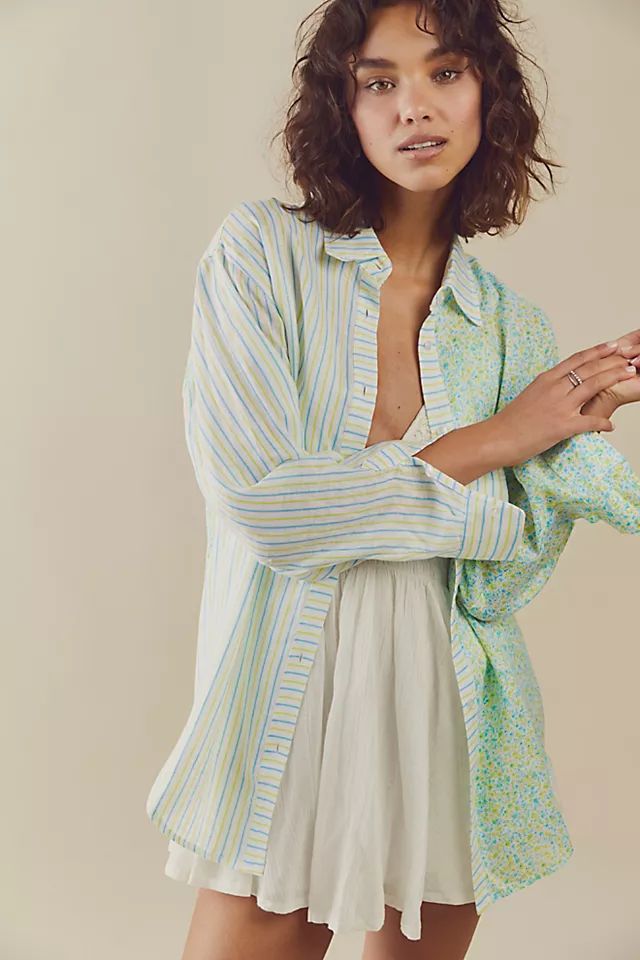 The Oxford Tunic | Free People (Global - UK&FR Excluded)