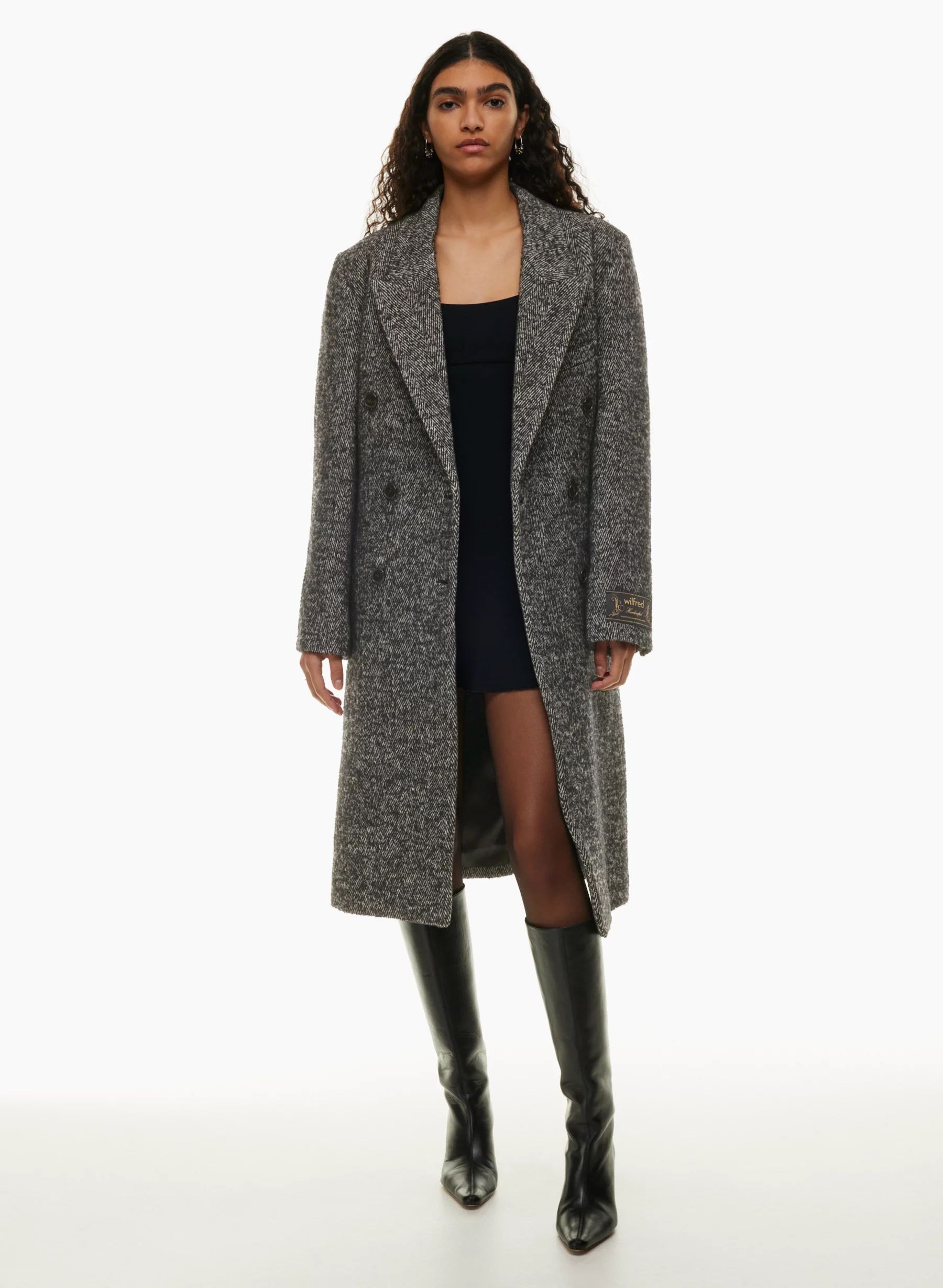 SYMPHONY COAT | Aritzia