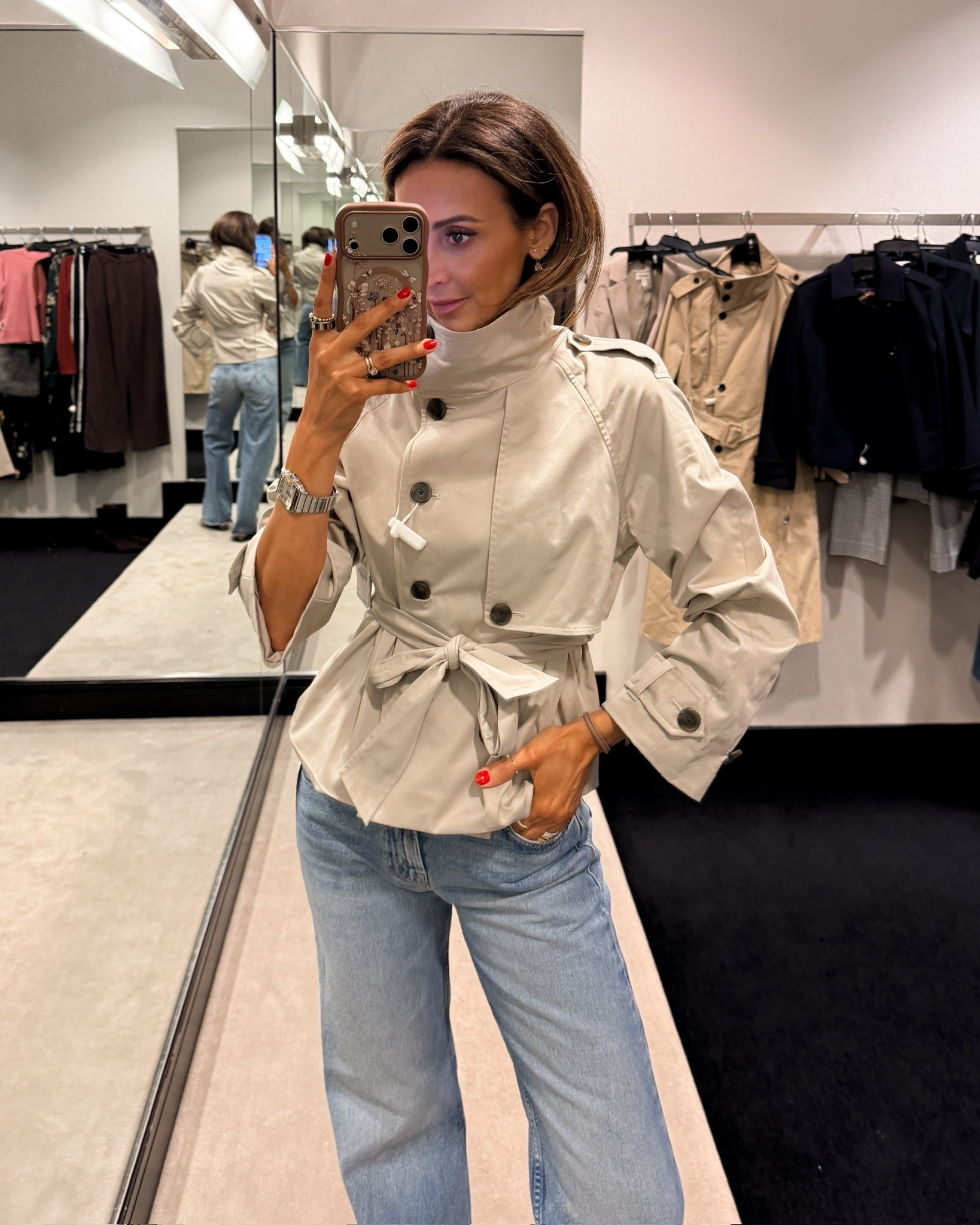 Nordstrom sale: Beautiful, fitted trench with lots of attention to detail

#LTKSaleAlert #LTKootd #LTKSeasonal