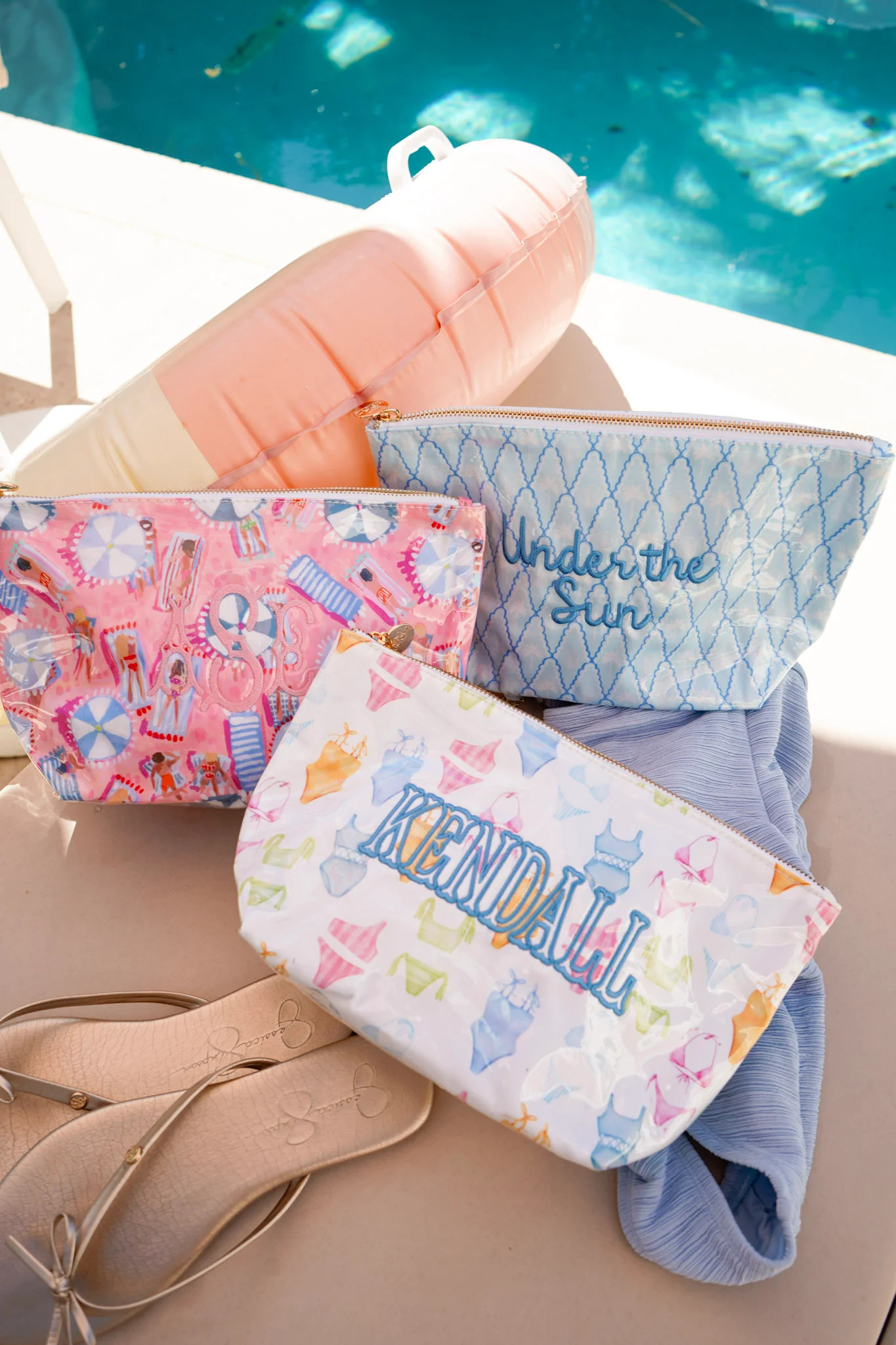 Clear Coat Bag For Embroidery | KenzKustomz