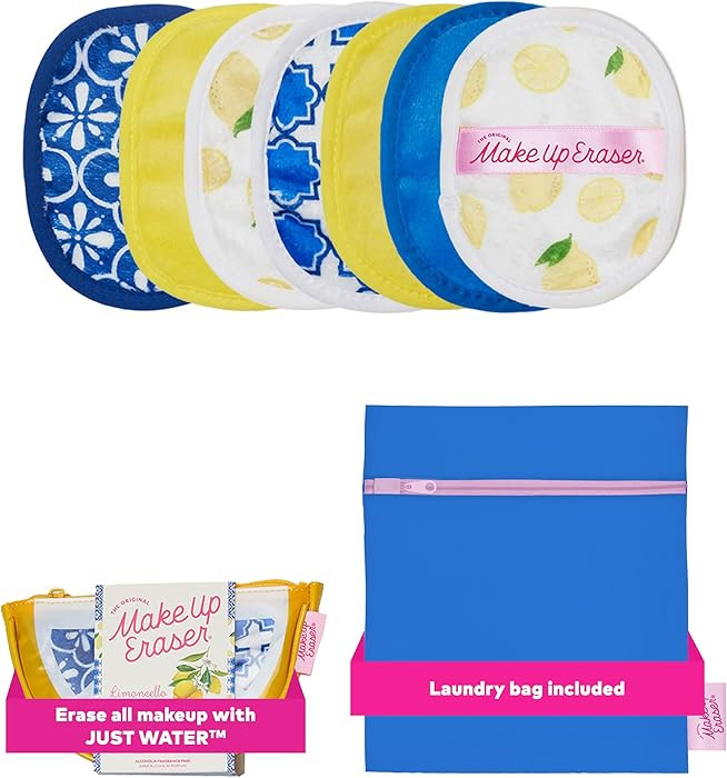 The Original Makeup Eraser, 7-Day Set, Erase All Makeup with Just Water, Including Waterproof Mas... | Amazon (US)
