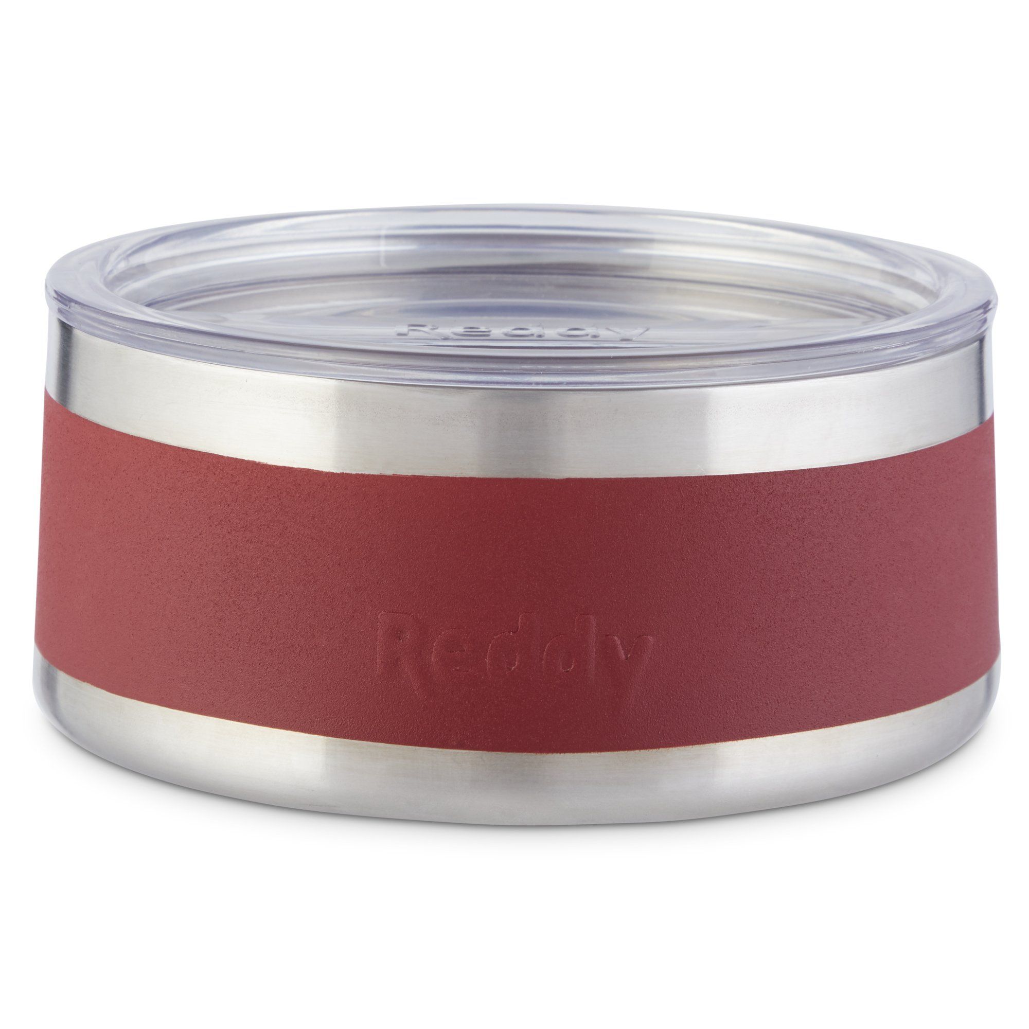Reddy Burgundy Insulated Dog Bowl, 4 Cups | Petco | Petco