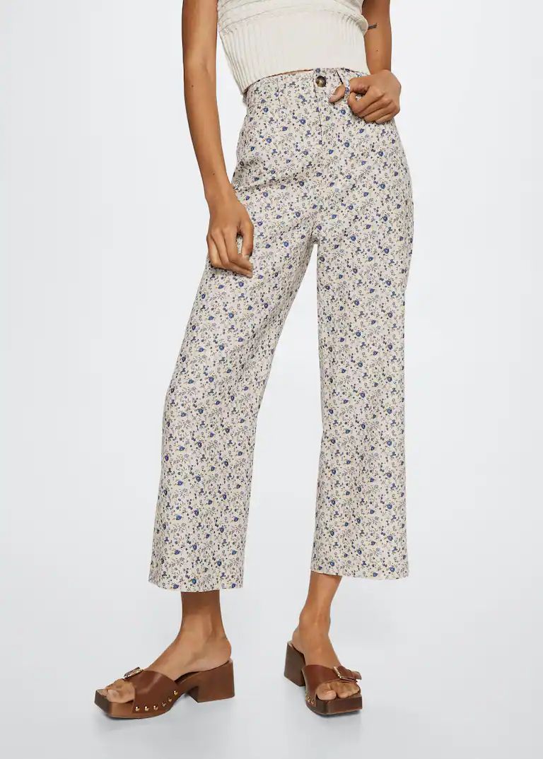 Search: Floral linen pants (8) | Mango USA | MANGO (US)