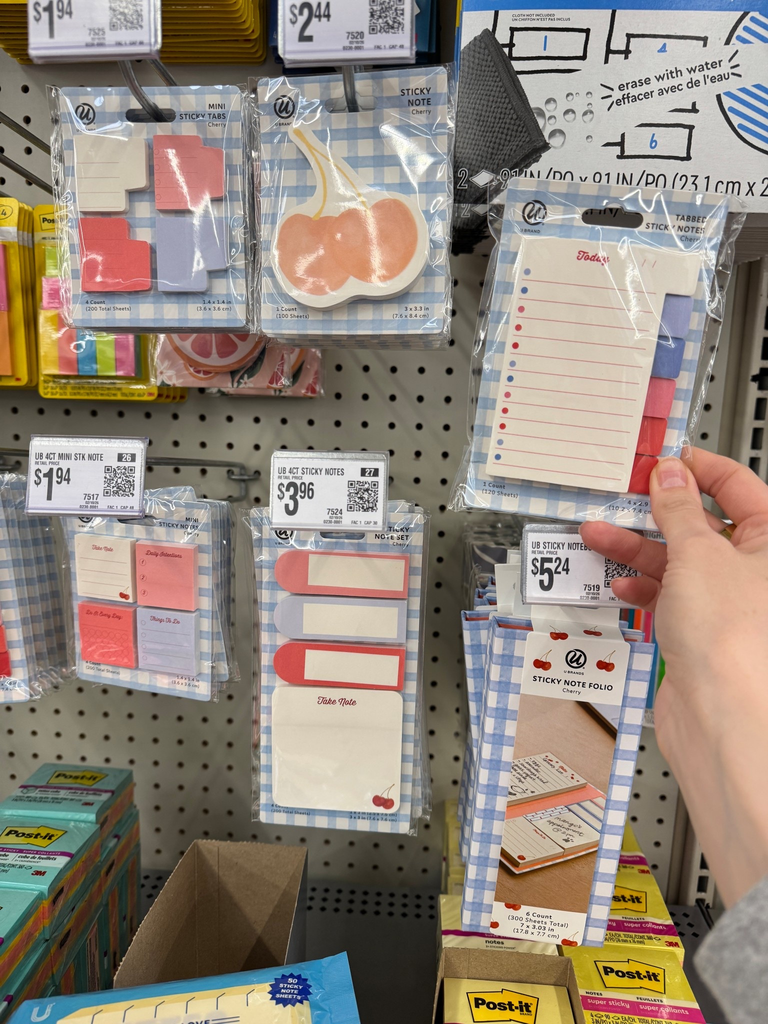 If you are into any kind of stationary, I found this super affordable collection at Walmart. So incredibly cute! I love U Brands and this collection did not disappoint. 🍒 

#LTKselfcare #LTKdayinmylife #LTKHome
