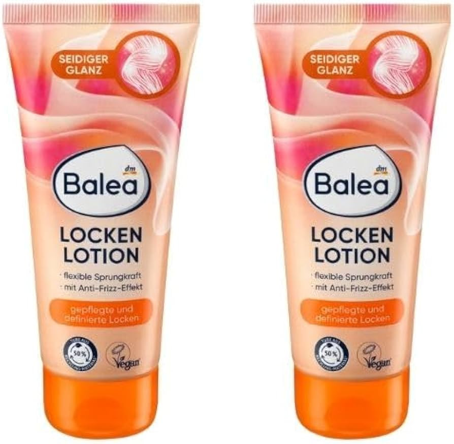 Locken Crunchgel von Balea, schwerelose Gel-Textur, Anti-Frizz, Curly Girl geeignet, ohne Silikon... | Amazon (DE)
