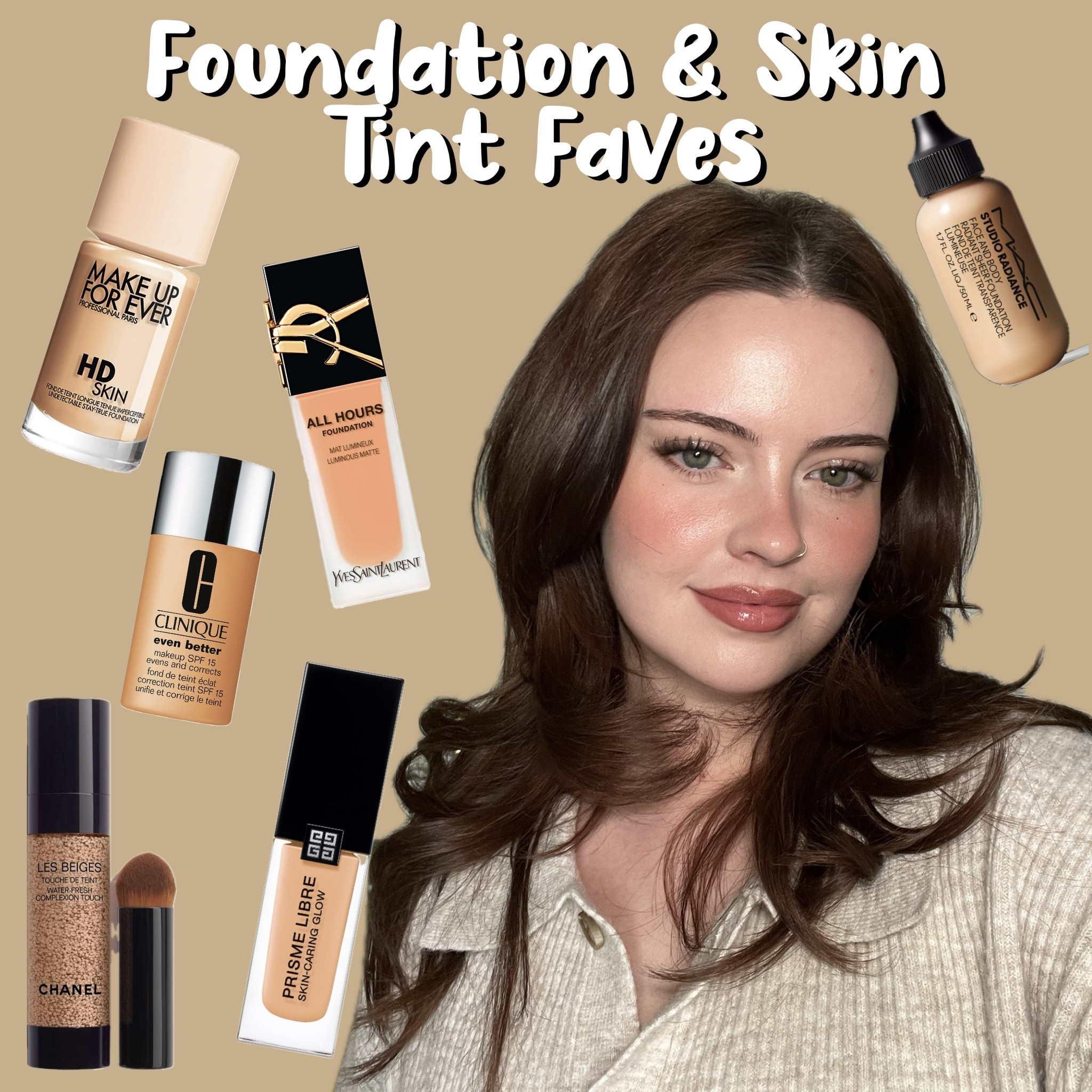 All of my holy grail foundations and skin tints #LTKsalealert 

#LTKstyletip #LTKbeauty